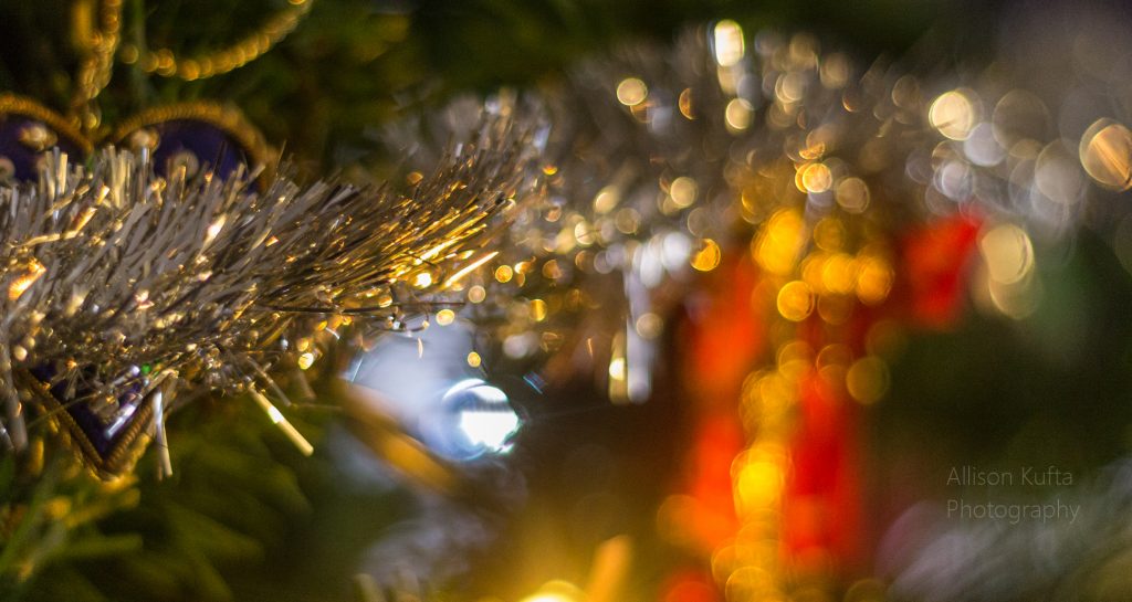 Allison Kufta Macro Photography of Holiday Lights