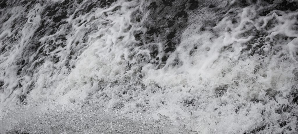 Allison Kufta Macro Photography of water black and white monochrome