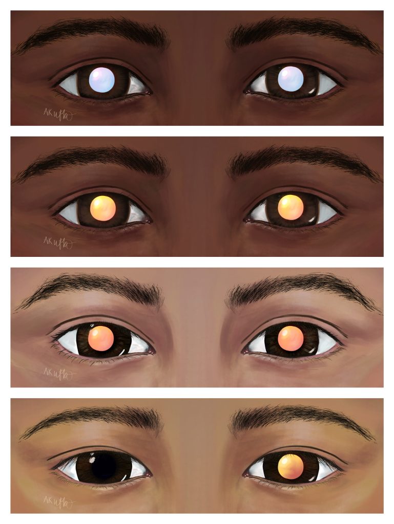 Fundus Reflex